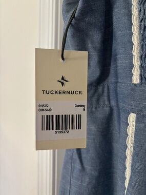 Tuckernuck | Dresses | Hyacinth House Aqua Blue Linen Azura Midi Dress M  Nwt | Poshmark
